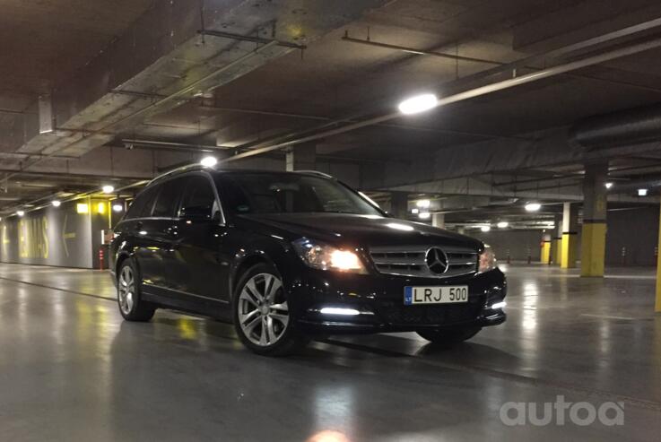 Mercedes-Benz C-Class W204/S204/C204 [restyling] wagon 5-doors