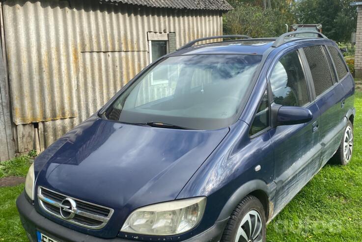 Opel Zafira A [restyling] Minivan 5-doors