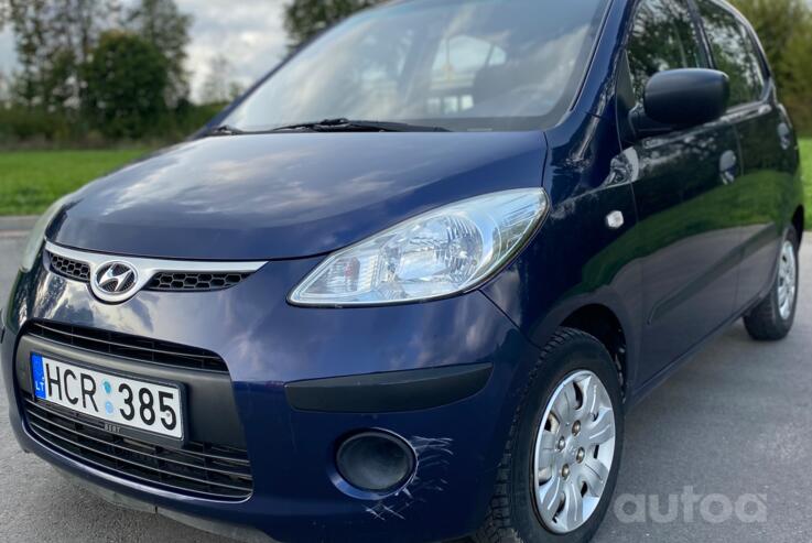 Hyundai i10 1 generation Hatchback