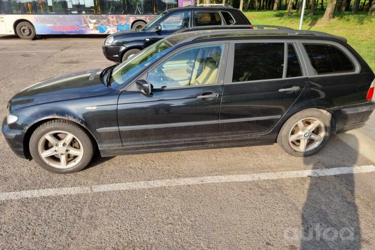 BMW 3 Series E46 Touring wagon