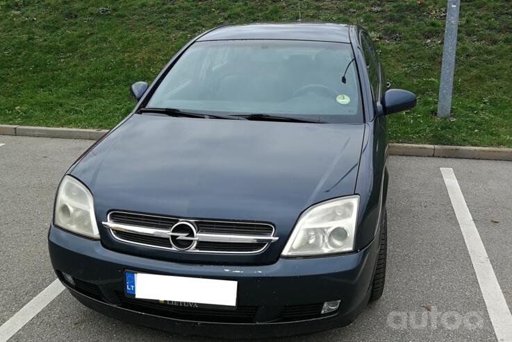 Opel Vectra C Sedan 4-doors