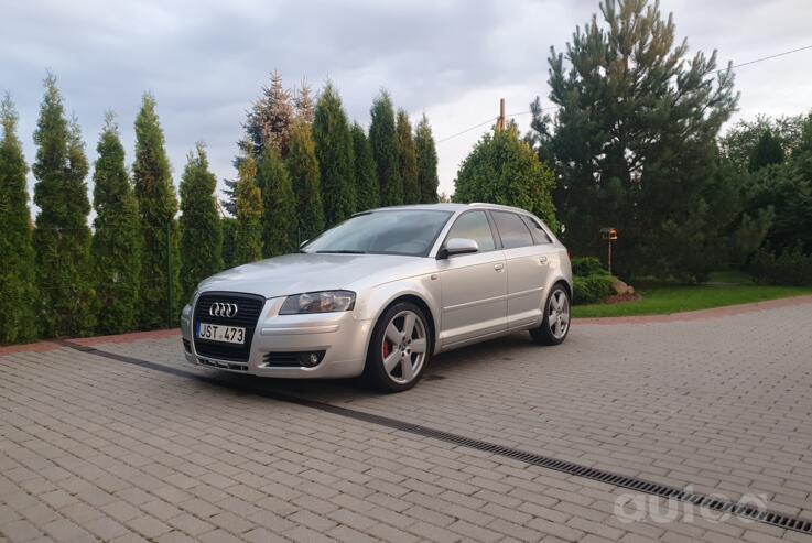 Audi A3 8P/8PA [restyling] Sportback hatchback 5-doors