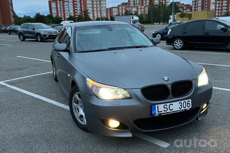 BMW 5 Series E60/E61 Sedan