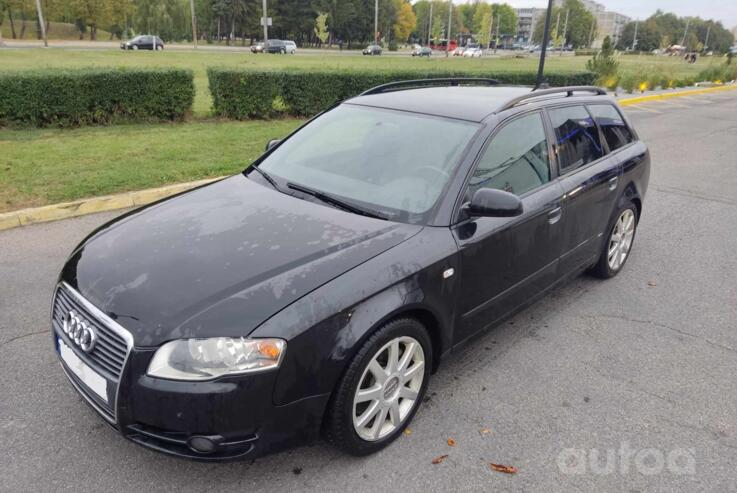 Audi A4 B7 Avant wagon 5-doors