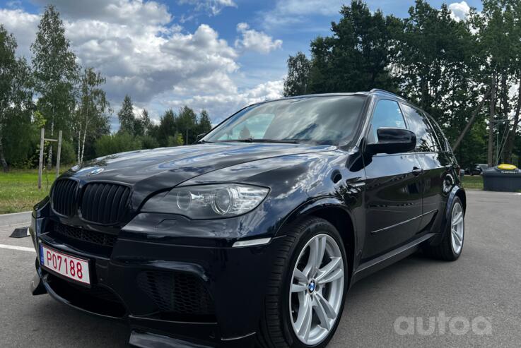 BMW X5 M E70 Crossover