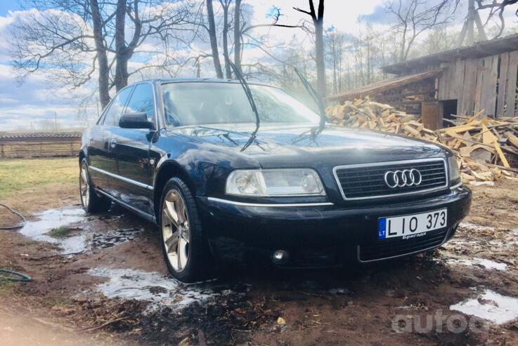 Audi A8 D2/4D [restyling] Sedan 4-doors