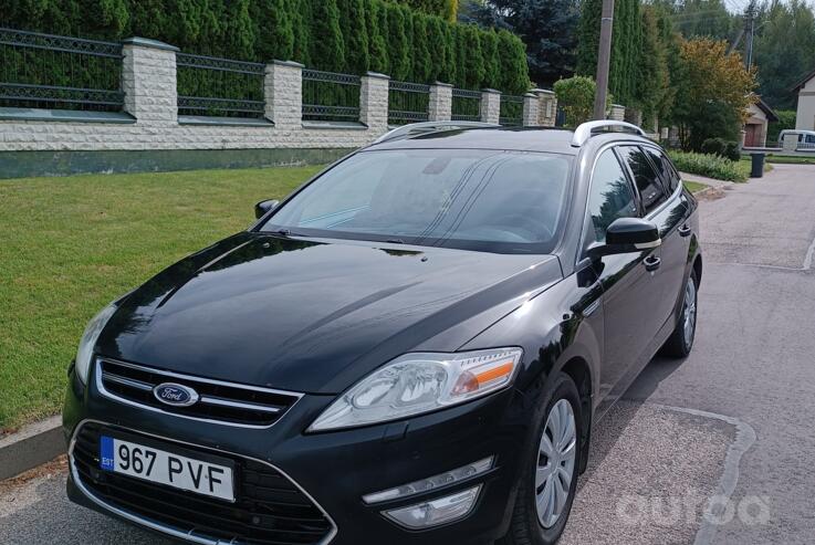 Ford Mondeo 4 generation [restyling] wagon
