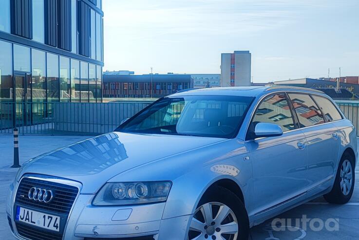 Audi A6 4F/C6 Allroad quattro wagon 5-doors