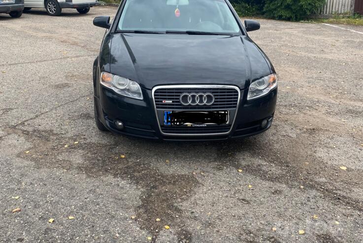 Audi A4 B7 Avant wagon 5-doors