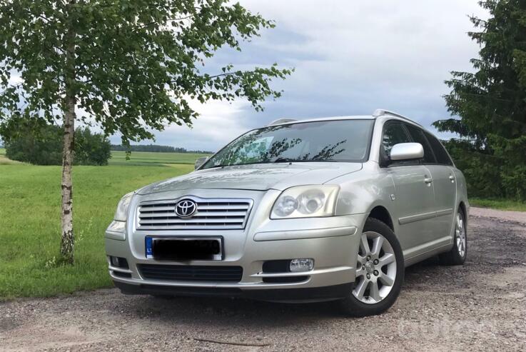 Toyota Avensis 2 generation [restyling] wagon