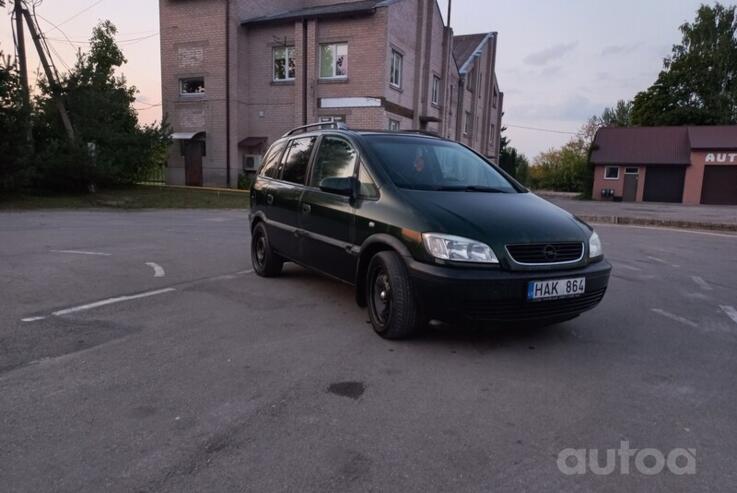 Opel Zafira A Minivan 5-doors