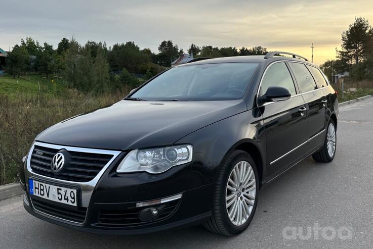 Volkswagen Passat B6 wagon 5-doors