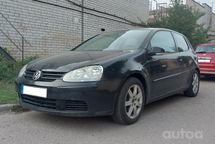 Volkswagen Golf 5 generation Hatchback 3-doors