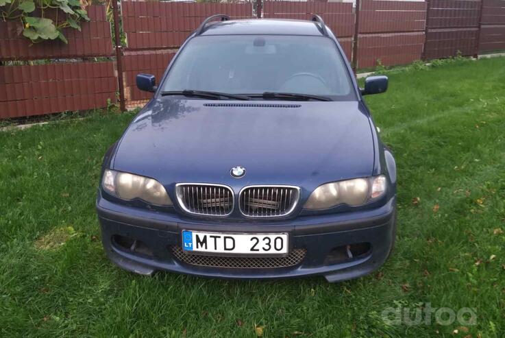 BMW 3 Series E46 [restyling] Touring wagon