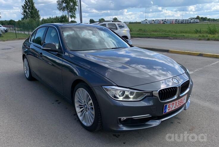 BMW 3 Series F30/F31/F34 Sedan