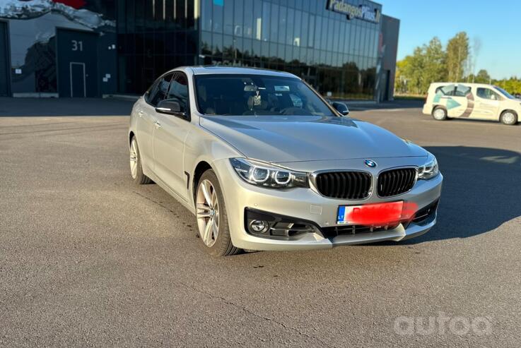 BMW 3 Series F30/F31/F34 [restyling] Gran Turismo liftback