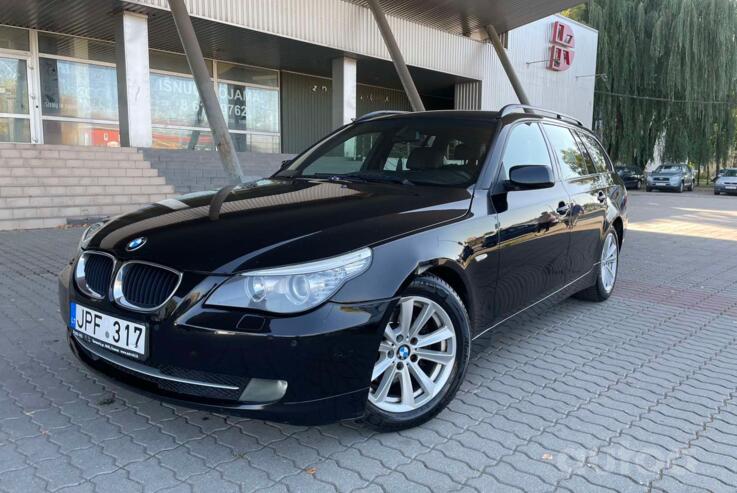 BMW 5 Series E60/E61 [restyling] Touring wagon