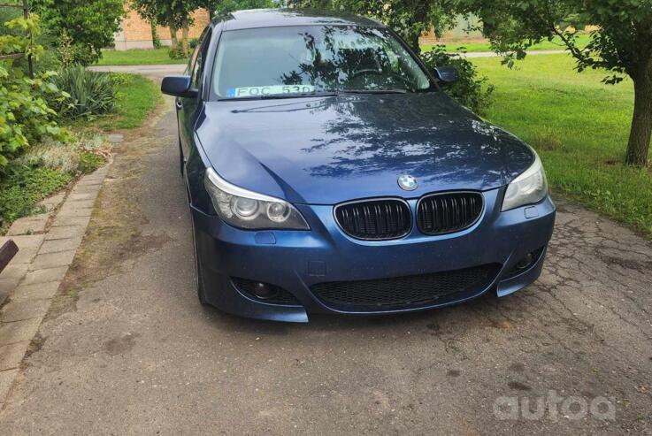 BMW 5 Series E60/E61 Sedan
