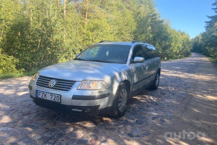 Volkswagen Passat B5.5 [restyling] wagon