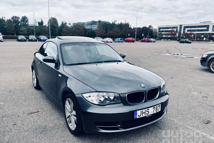 BMW 1 Series E81/E82/E87/E88 [restyling] Coupe