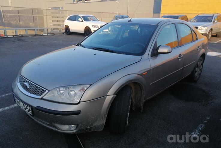 Ford Mondeo 3 generation Sedan