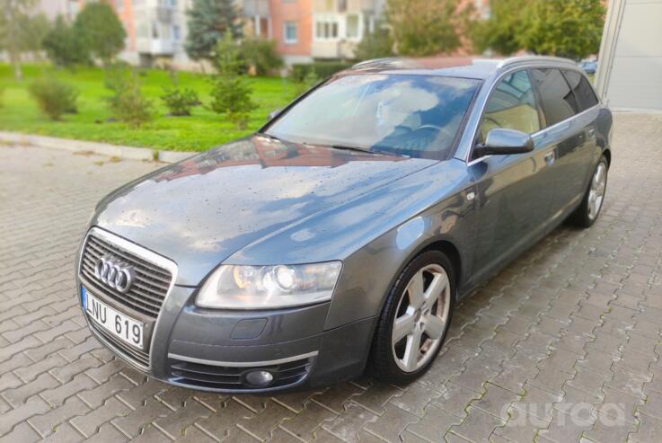 Audi A6 4F/C6 wagon 5-doors