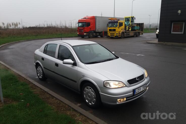 Opel Astra G Hatchback 5-doors