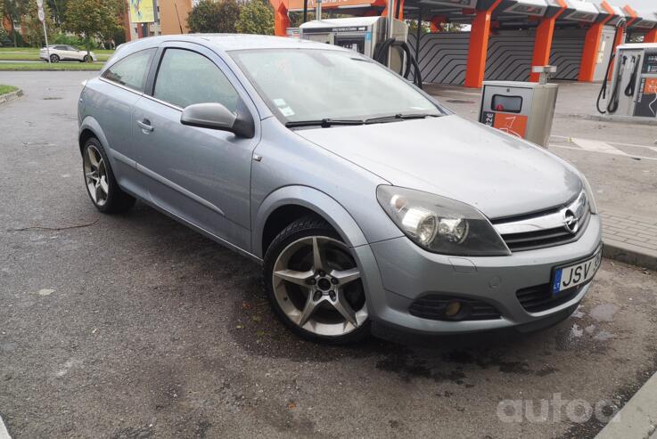 Opel Astra Family/H [restyling] GTC hatchback 3-doors
