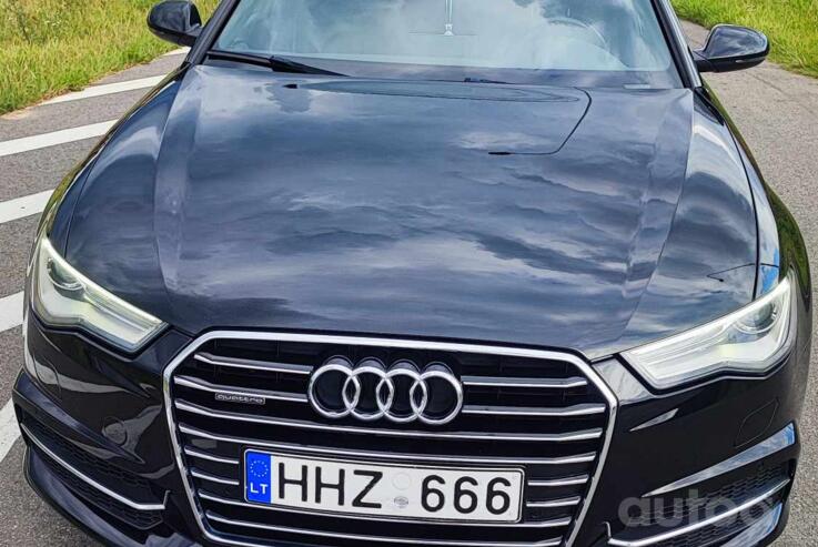 Audi A6 4G/C7 [restyling] Sedan