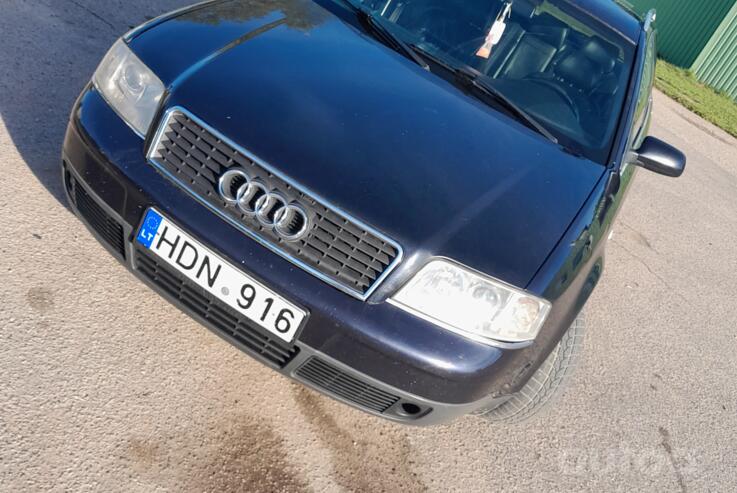 Audi A6 4B/C5 [restyling] wagon