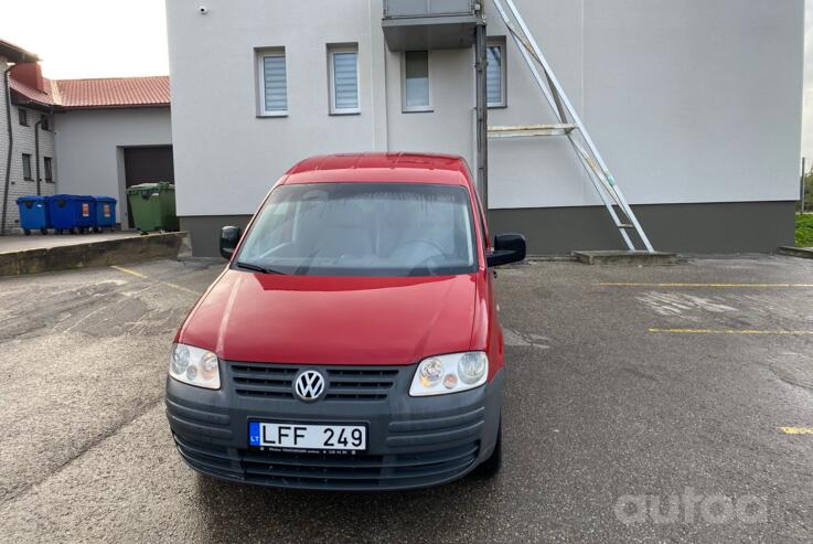 Volkswagen Caddy 3 generation Tramper minivan 5-doors