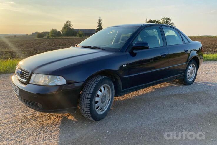Audi A4 B5 [restyling] Sedan