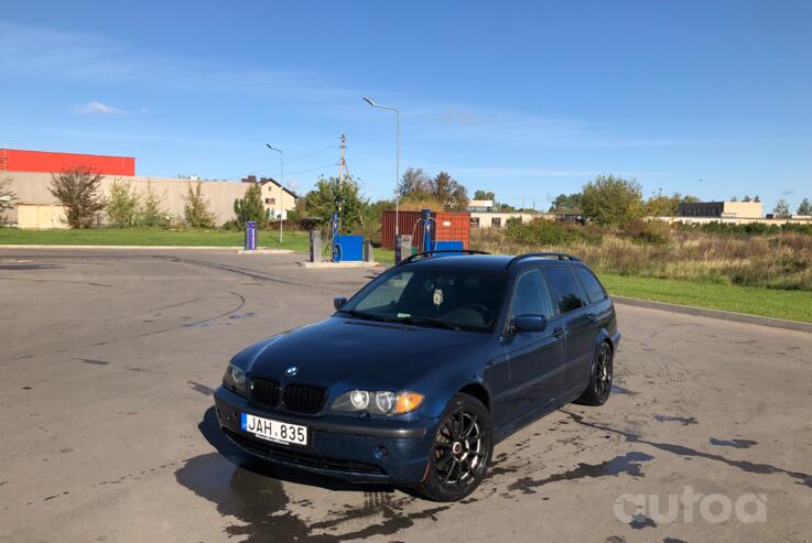 BMW 3 Series E46 Touring wagon