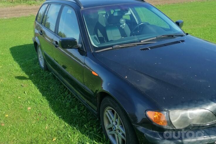 BMW 3 Series E46 [restyling] Touring wagon