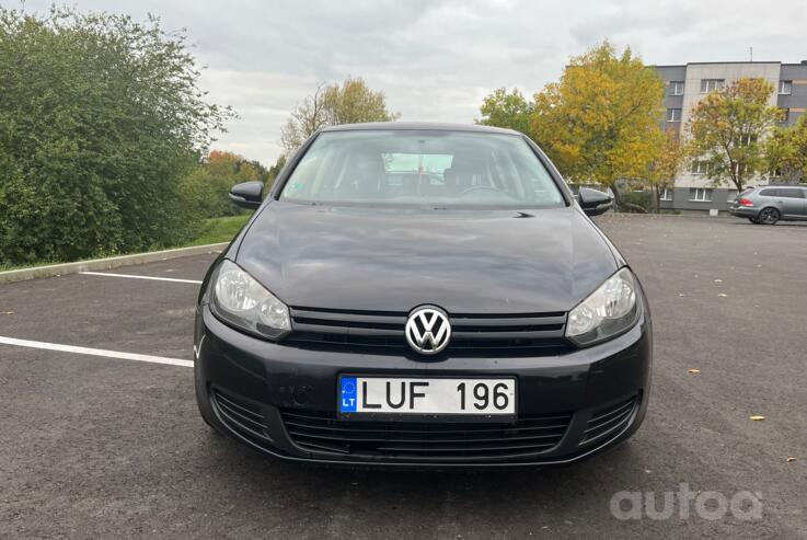 Volkswagen Golf 6 generation Hatchback 5-doors