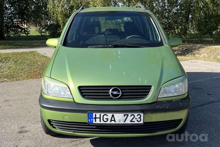Opel Zafira A Minivan 5-doors