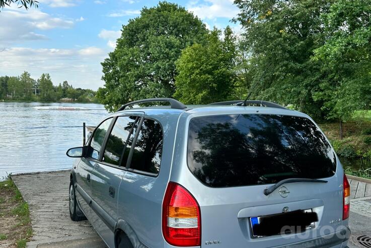 Opel Zafira A Minivan 5-doors