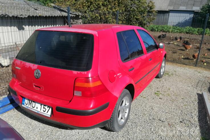 Volkswagen Golf 4 generation Hatchback 5-doors