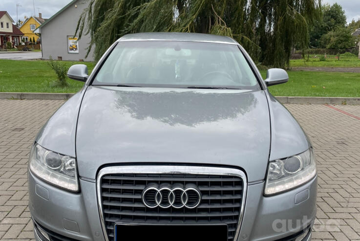 Audi A6 4F/C6 [restyling] Sedan