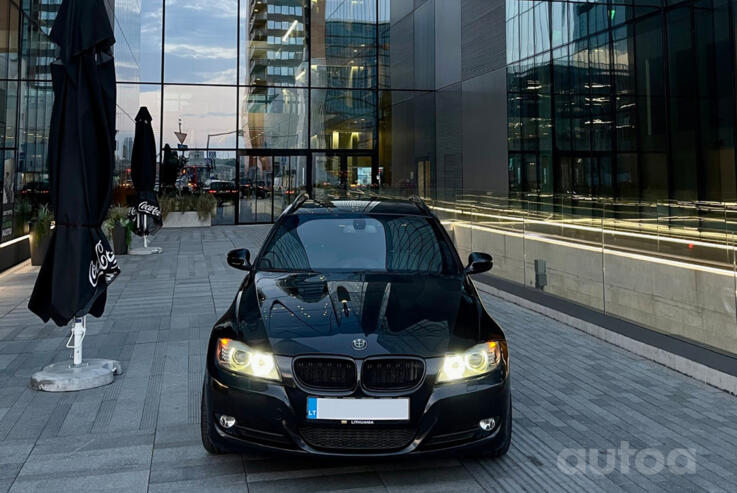 BMW 3 Series E90/E91/E92/E93 [restyling] Touring wagon