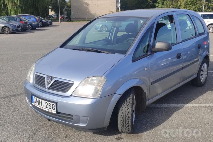 Opel Meriva 1 generation Minivan