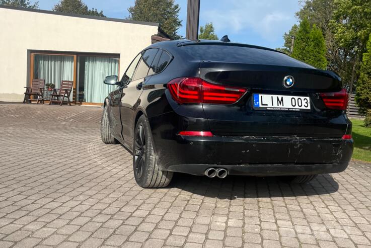 BMW 5 Series F07/F10/F11 Gran Turismo liftback