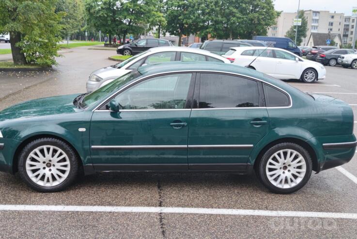Volkswagen Passat B5.5 [restyling] Sedan