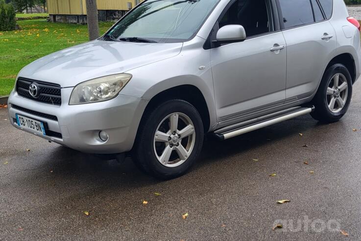 Toyota RAV 4 5 generation (XA30)