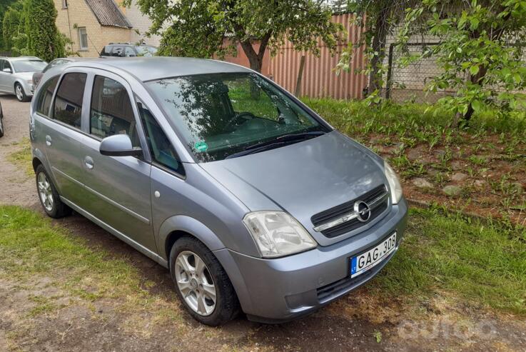 Opel Meriva 1 generation Minivan