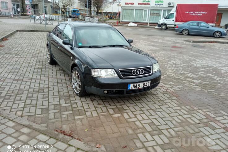 Audi A6 4B/C5 Sedan