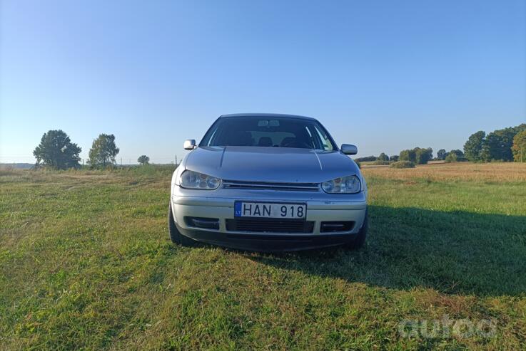 Volkswagen Golf 4 generation Hatchback 5-doors