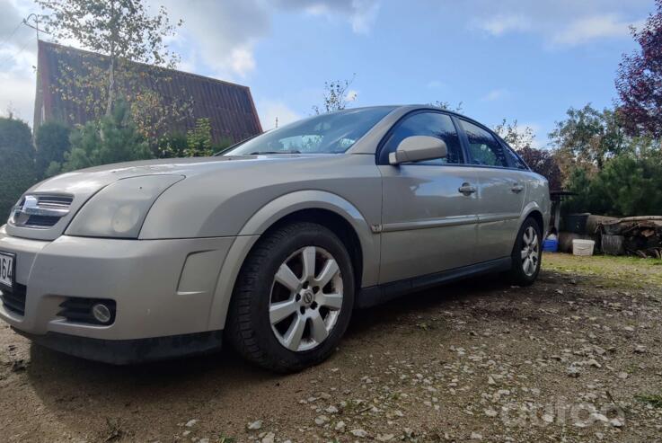 Opel Vectra C GTS hatchback