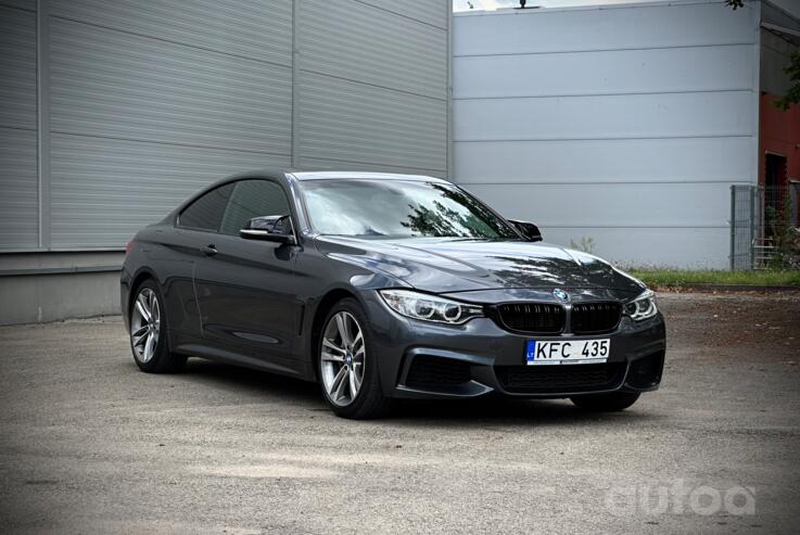 BMW 4 Series F32/F33/F36 Coupe