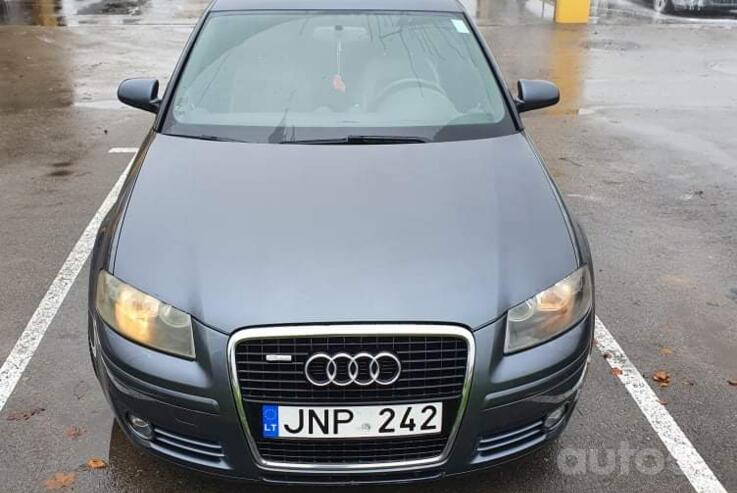 Audi A3 8P/8PA [restyling] Hatchback 3-doors